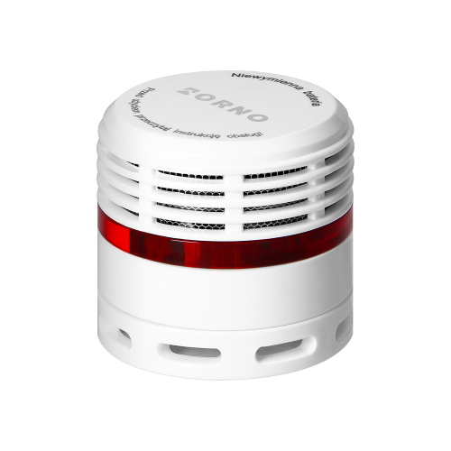 Detector de fum mini cu baterii, Orno