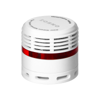 Detector de fum mini cu baterii, Orno