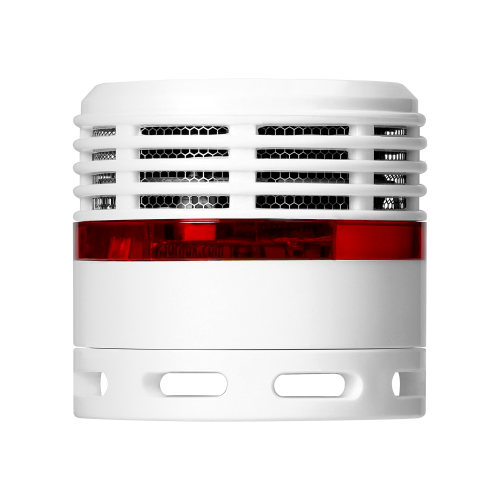 Detector de fum mini cu baterii, Orno