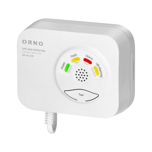 Detector de gaz GPL 230V, Orno