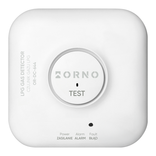 Senzor de gaz GPL smart 230V, Orno