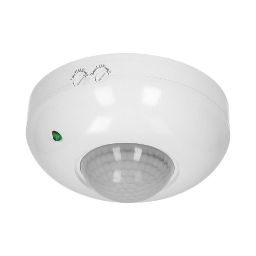 Senzor de miscare 360 1200W PIR alb, Orno