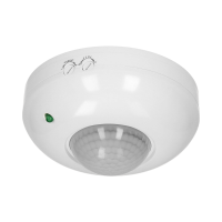 Senzor de miscare 360 1200W PIR alb, Orno