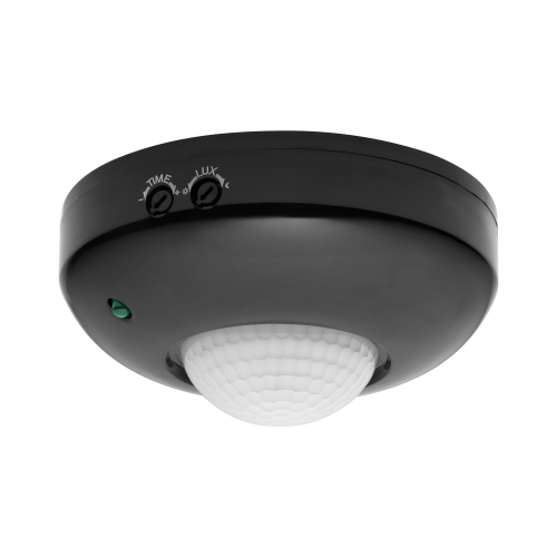 Senzor de miscare 360 1200W PIR negru, Orno