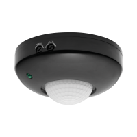Senzor de miscare 360 1200W PIR negru, Orno