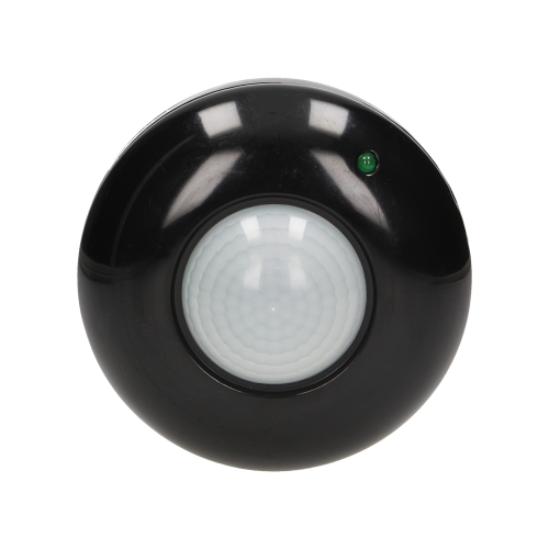 Senzor de miscare 360 1200W PIR negru, Orno