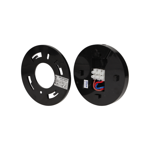 Senzor de miscare 360 1200W PIR negru, Orno