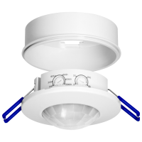Senzor de miscare 360 1200W PIR alb, Orno
