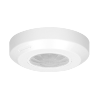 Senzor de miscare mini 360 400W PIR alb, Orno