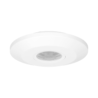 Senzor de miscare slim 360 2000W PIR alb, Orno