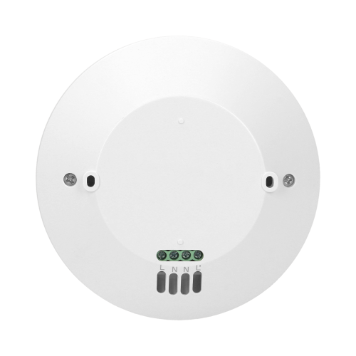 Senzor de miscare cu 3 detectoare 360 2000W PIR 3-16m alb, Orno