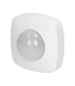 Senzor de miscare cu 3 detectoare 360 2000W PIR 20m alb, Orno