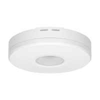 Senzor de miscare IP65 360 2000W PIR alb, Orno