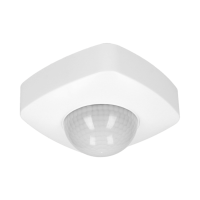 Senzor de prezenta IP65 360 2000W PIR alb, Orno