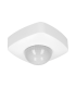 Senzor de prezenta IP65 360 2000W PIR alb, Orno