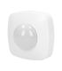 Senzor de prezenta IP65 360 2000W PIR alb, Orno