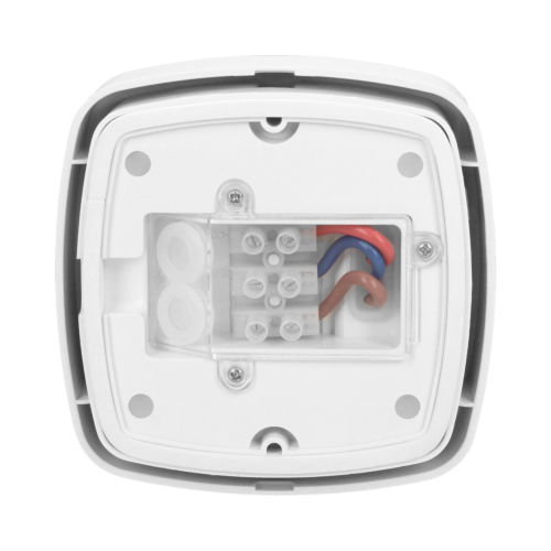 Senzor de prezenta IP65 360 2000W PIR alb, Orno