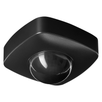 Senzor de prezenta IP65 360 2000W PIR negru, Orno