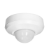 Senzor de prezenta IP44 360 2000W PIR alb, Orno