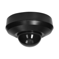 Senzor de prezenta IP44 360 2000W PIR negru, Orno