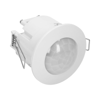Senzor de miscare incastrat 360 1200W PIR alb, Orno