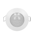 Senzor de miscare incastrat 360 1200W PIR alb, Orno