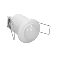 Senzor de prezenta incastrat 360 800W PIR alb, Orno