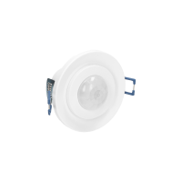 Senzor de miscare incastrat 360 800W PIR alb, Orno