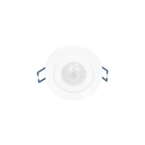 Senzor de miscare incastrat 360 800W PIR alb, Orno