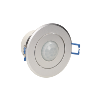 Senzor de miscare incastrat 360 1200W PIR argintiu, Orno