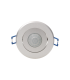 Senzor de miscare incastrat 360 1200W PIR argintiu, Orno