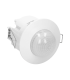 Senzor de miscare cu 3 detectoare incastrat 360 1200W PIR alb, Orno