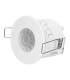 Senzor de miscare IP65 incastrat 360 1200W PIR alb, Orno