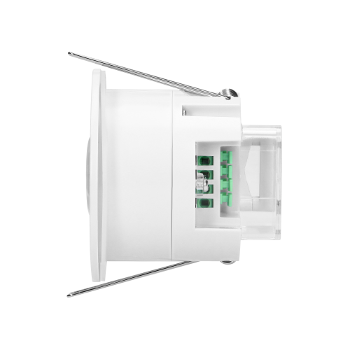 Senzor de miscare IP65 incastrat 360 1200W PIR alb, Orno