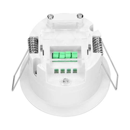 Senzor de miscare IP65 incastrat 360 1200W PIR alb, Orno