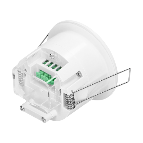 Senzor de miscare IP65 incastrat 360 1200W PIR alb, Orno