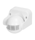 Senzor de miscare de perete IP44 180 1200W PIR alb, Orno