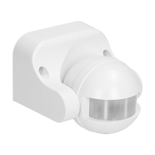 Senzor de miscare de perete IP44 180 1200W PIR alb, Orno