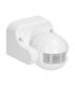 Senzor de miscare de perete IP44 180 1200W PIR alb, Orno