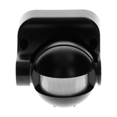 Senzor de miscare de perete IP44 180 1200W PIR negru, Orno