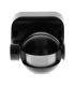 Senzor de miscare de perete IP44 180 1200W PIR negru, Orno