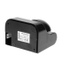 Senzor de miscare de perete IP44 180 1200W PIR negru, Orno