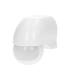 Senzor de miscare de perete IP44 180 1200W PIR 12m alb, Orno