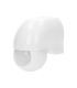 Senzor de miscare de perete IP44 180 1200W PIR 12m alb, Orno