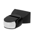 Senzor de miscare de perete IP65 180 1200W PIR negru, Orno