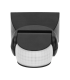 Senzor de miscare de perete IP65 180 1200W PIR negru, Orno