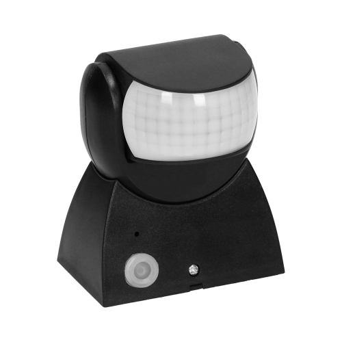 Senzor de miscare de perete IP65 180 1200W PIR negru, Orno