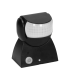 Senzor de miscare de perete IP65 180 1200W PIR negru, Orno