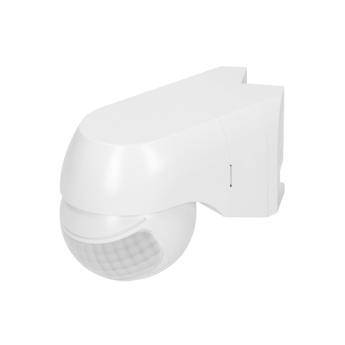 Senzor de miscare de perete IP44 220 1200W PIR alb, Orno