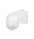 Senzor de miscare de perete IP44 220 1200W PIR alb, Orno